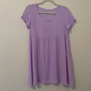 Lila OG American Apparel baby doll dress. 100% cotton
